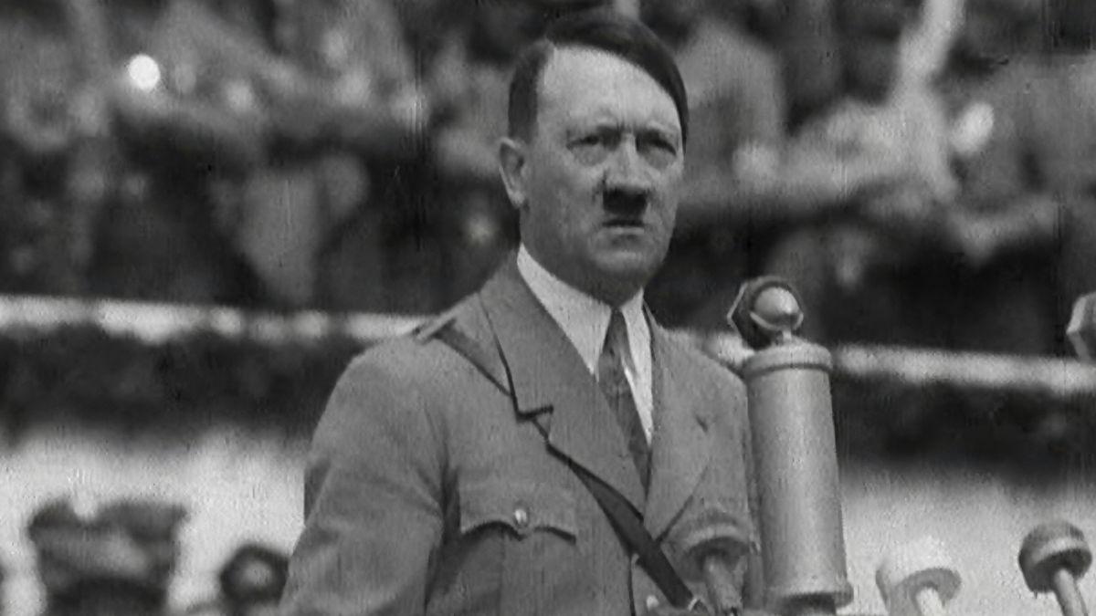 The president has famously defended Hitler in the past.
