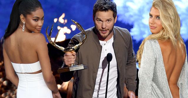 chris pratt spike choice awards