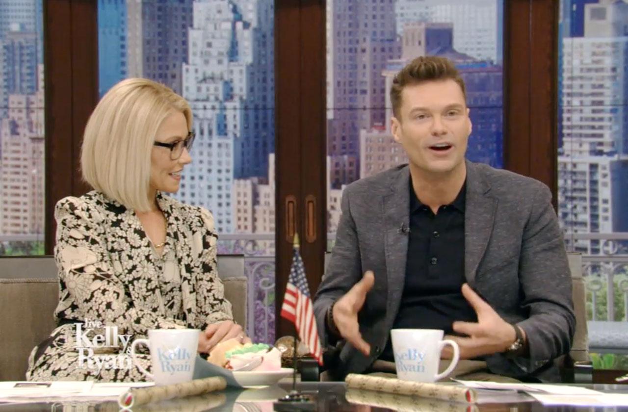 Ryan Seacrest Forces Staffers To Sign Confidentiality Forms