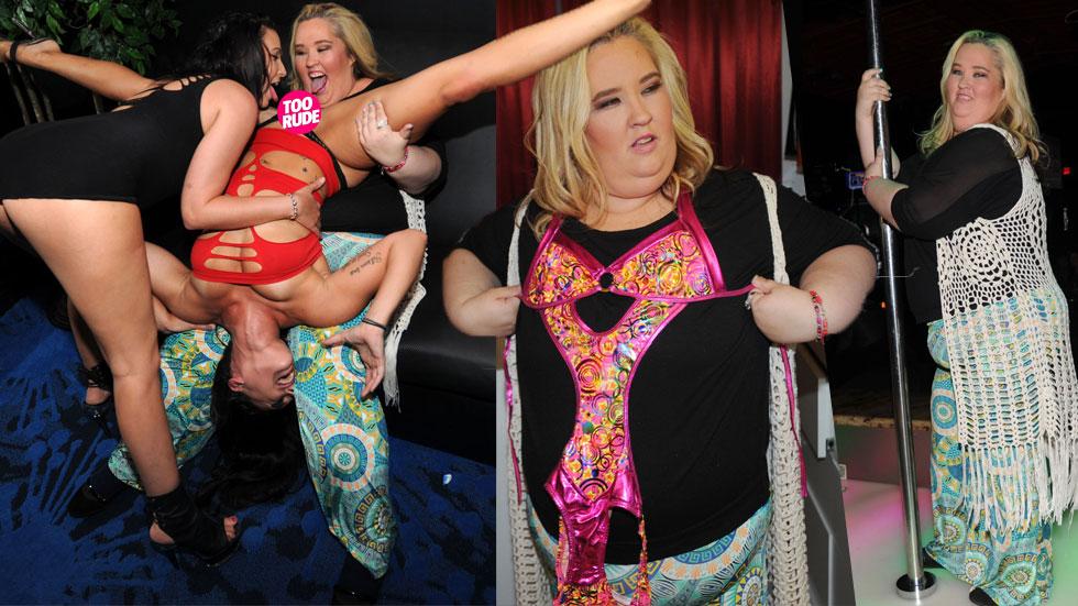 Mama June Shannon Pole Dancing