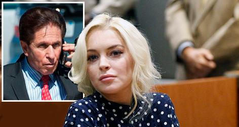 //lindsay lohan court mark heller square getty