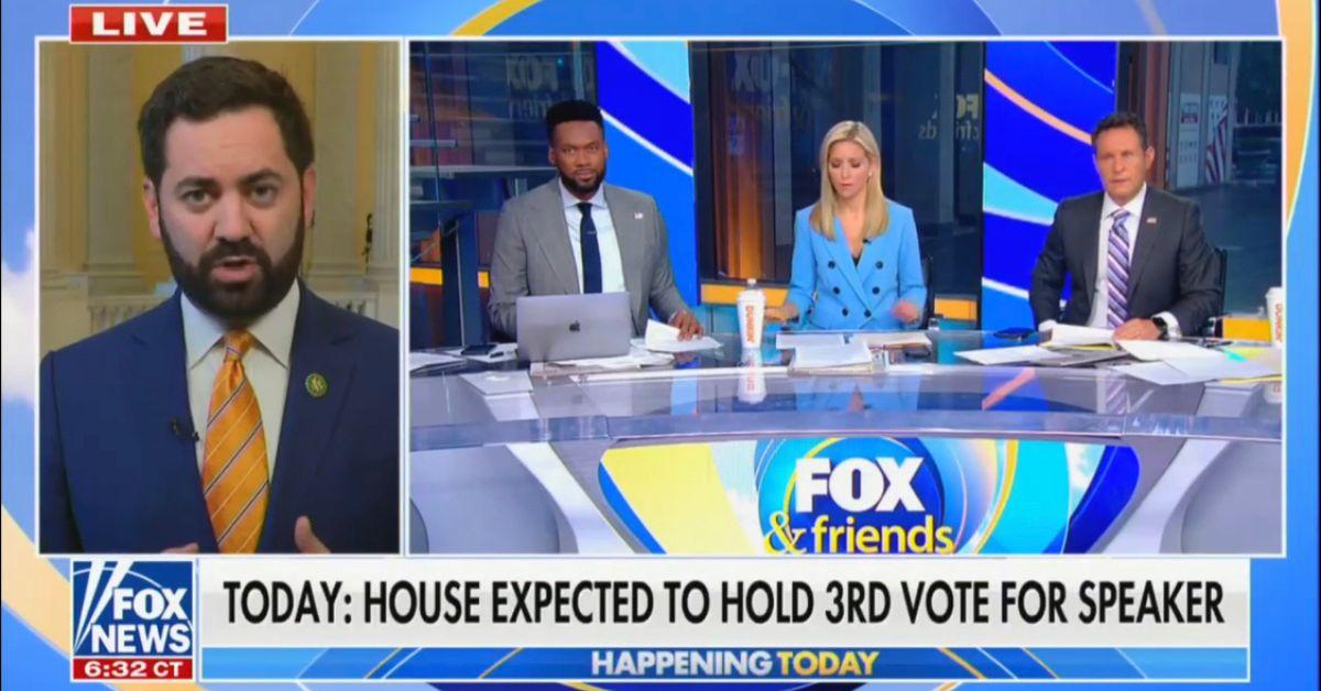 fox friends lawrence jones fights gop mike lawler house speaker vote