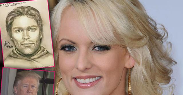 Stormy Daniels Sketch Man Threatened Her