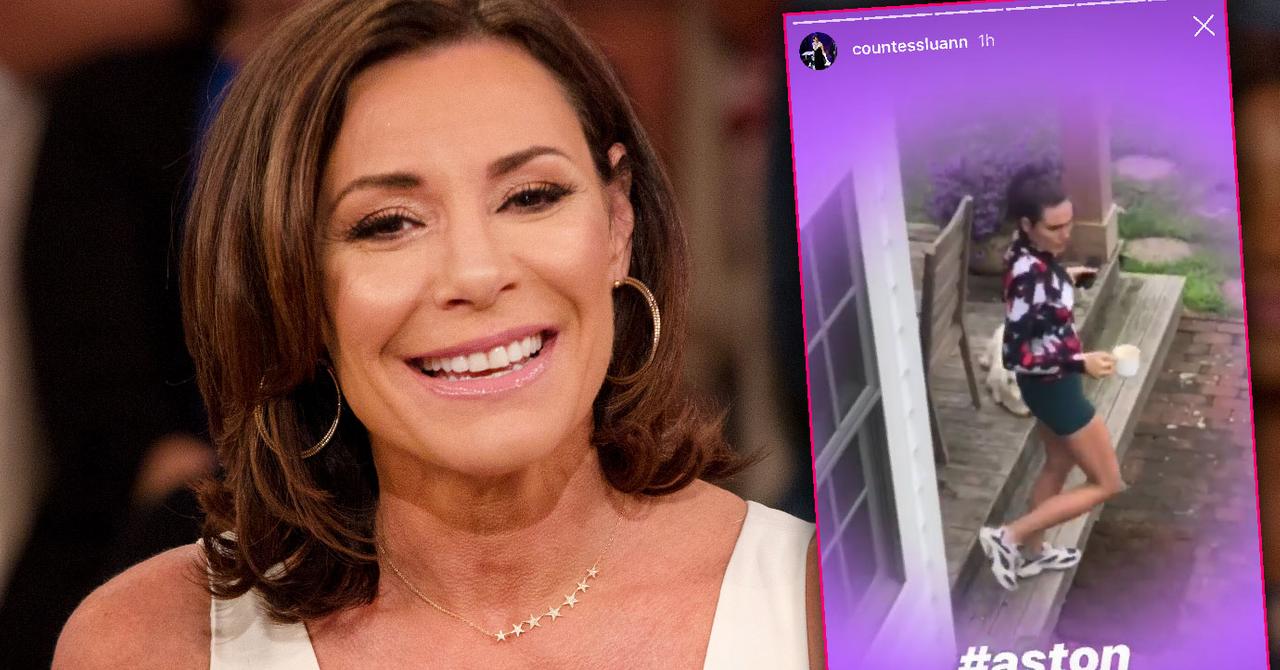 Luann De Lesseps Reconciles Daughter Victoria Who Sued Her For Missing ...