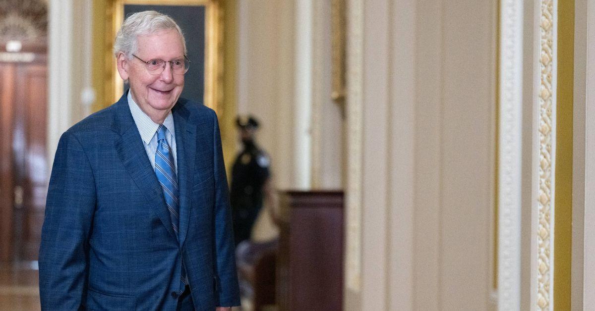 Photo of Mitch McConnell