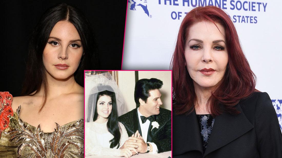 Lana Del Rey Begging To Play Priscilla Presley In Elvis Biopic