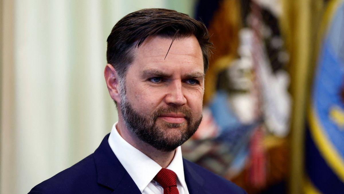 JD Vance claimed that banning the media outlets was due to national security concern.