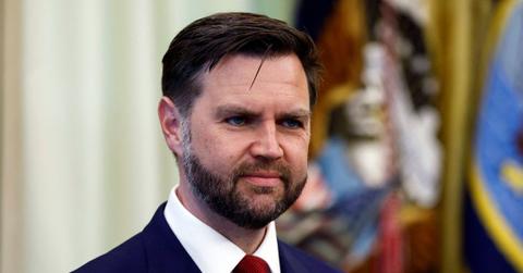 JD Vance claimed that banning the media outlets was due to national security concern.