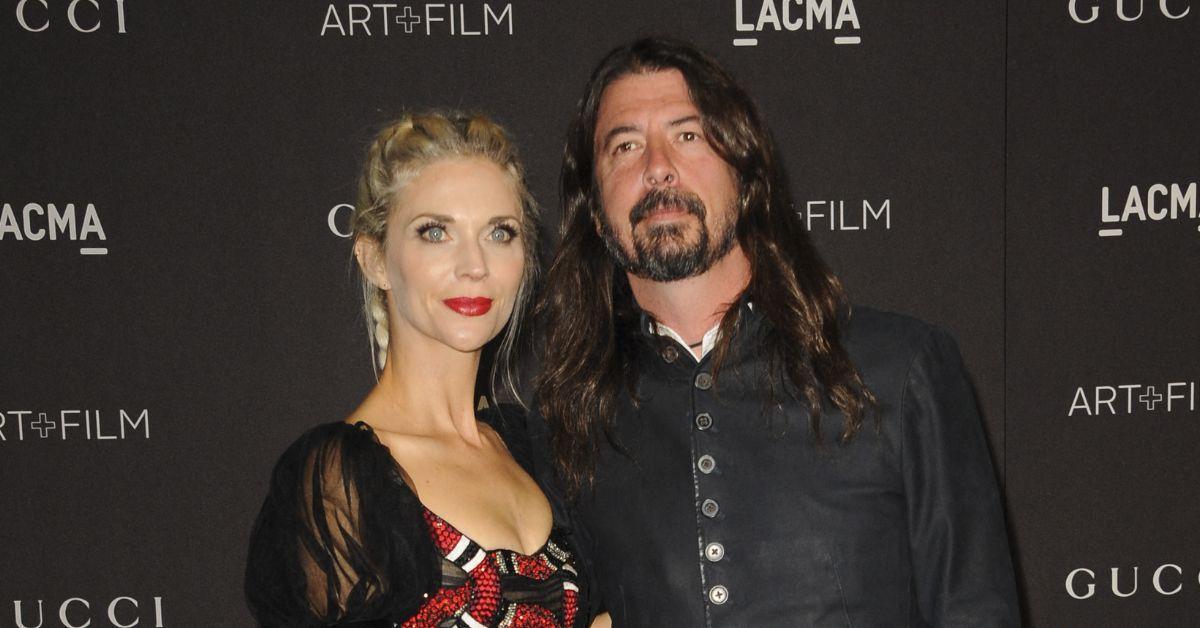 Jordyn Blum and husband Dave Grohl