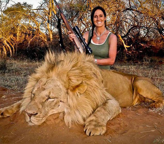 Melissa Bachman South Africa Hunter