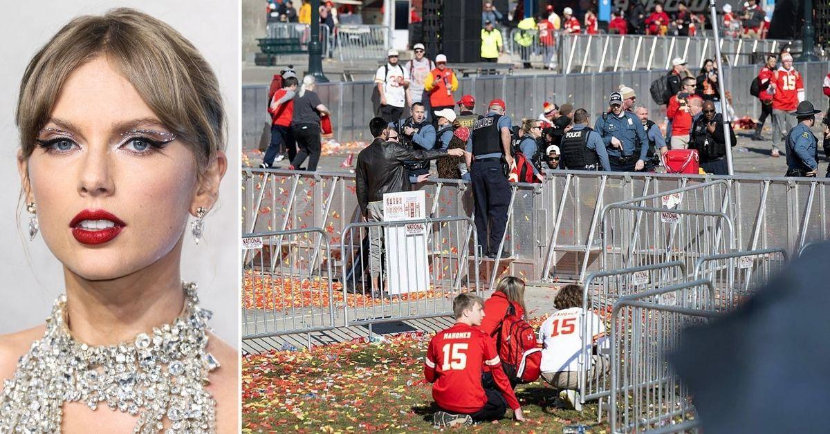 Taylor Swift Donates $100k to Family of Woman Killed at Super Bowl Parade