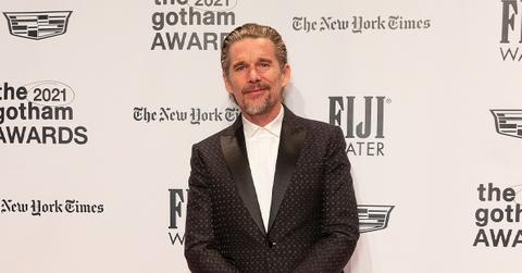 ethan hawke victims manuscript stolen simon schuster employee spine collector pp