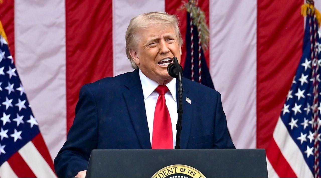 Image of At a recent rally in Tennessee, Trump told his supporters that he could 'say the stupidest things' and they'd still clap.