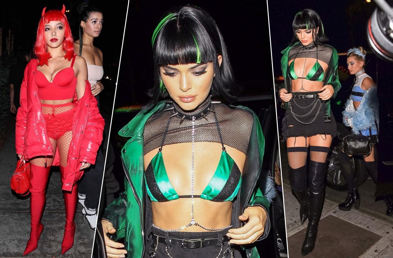 Kendall Jenner Celebrity Halloween Party