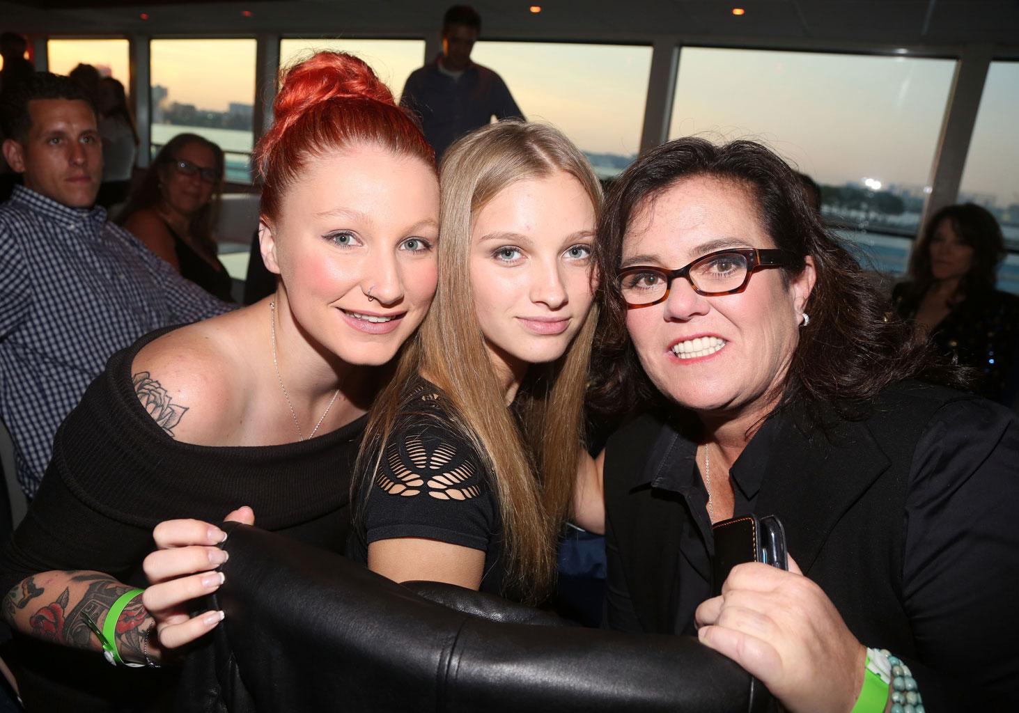 //rosie odonnell daughter chelsea feud reunite