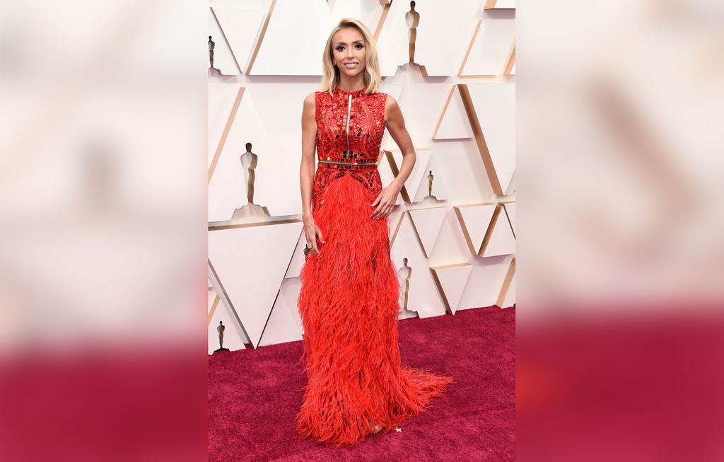 Giuliana Rancic Looks Scary Skinny On The Oscars 2020 Red Carpet