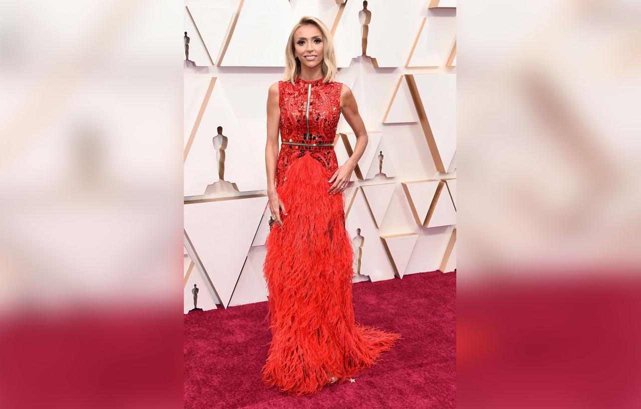 Giuliana Rancic Looks Scary Skinny On The Oscars 2020 Red Carpet