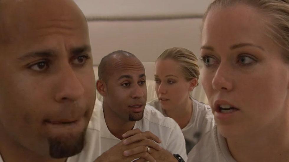 Kendra Wilkinson Hank Baskett Talk Divorce