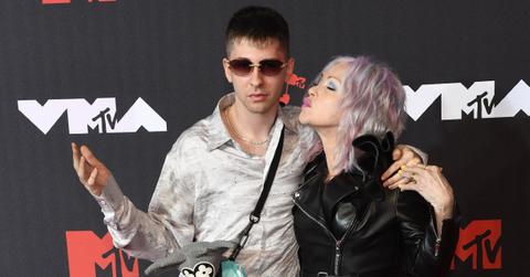 cyndi lauper son arrested