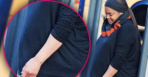 janet jackson pregnant baby bump weight health pics