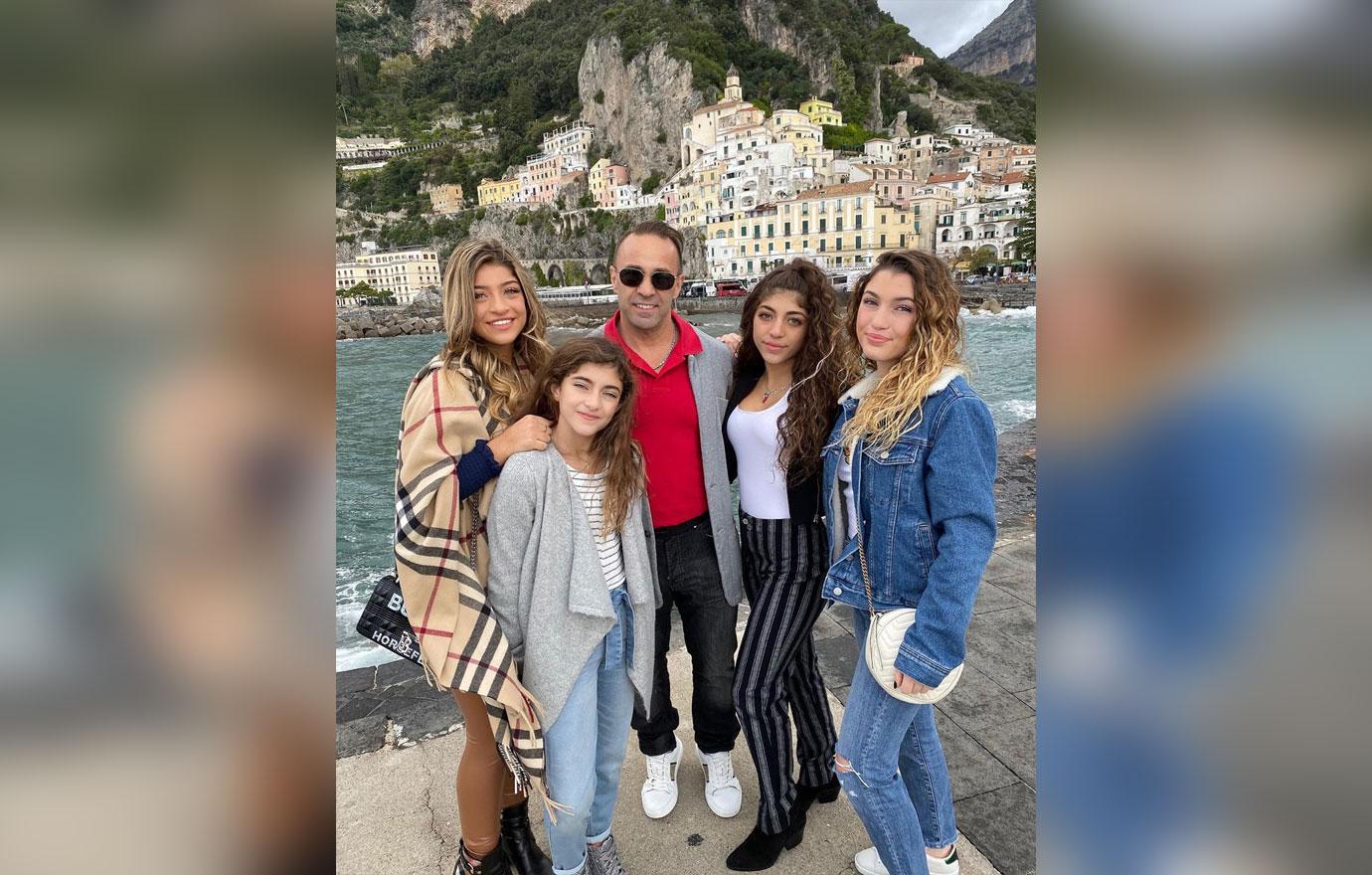 Joe & Teresa Giudice Fight On Her Reunion Trip To Italy