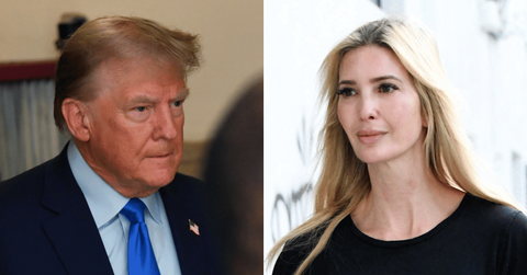 ivanka carefree as donald trump hit with gag order