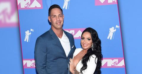 'Jersey Shore' Wedding News! Angelina Pivarnick Marries Chris Larangeira