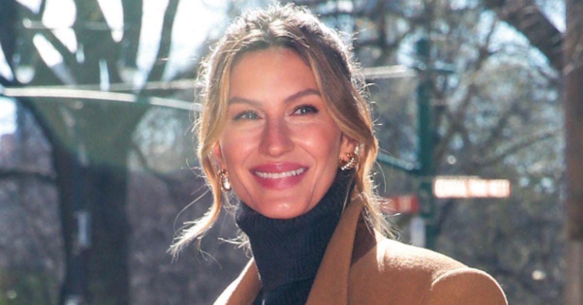 Photo of Gisele Bundchen.