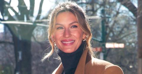 Photo of Gisele Bundchen.