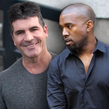 //simon cowell kanye