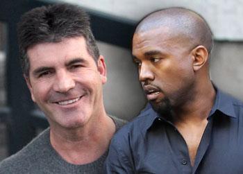 //simon cowell kanye