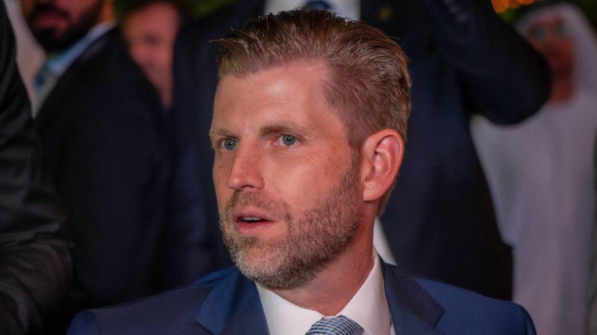 Photo of Eric Trump