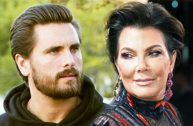 //Scott Disick Fired Quit KUWTK Kris Jenner Feud pp