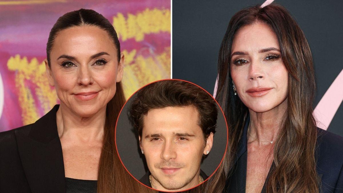 mel c parenting snipes victoria beckham brooklyn estrangement