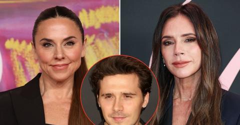 mel c parenting snipes victoria beckham brooklyn estrangement