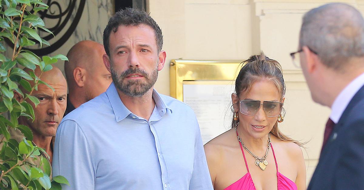 J Lo & Ben Affleck's Feuding Mothers Adding To Marriage Woes