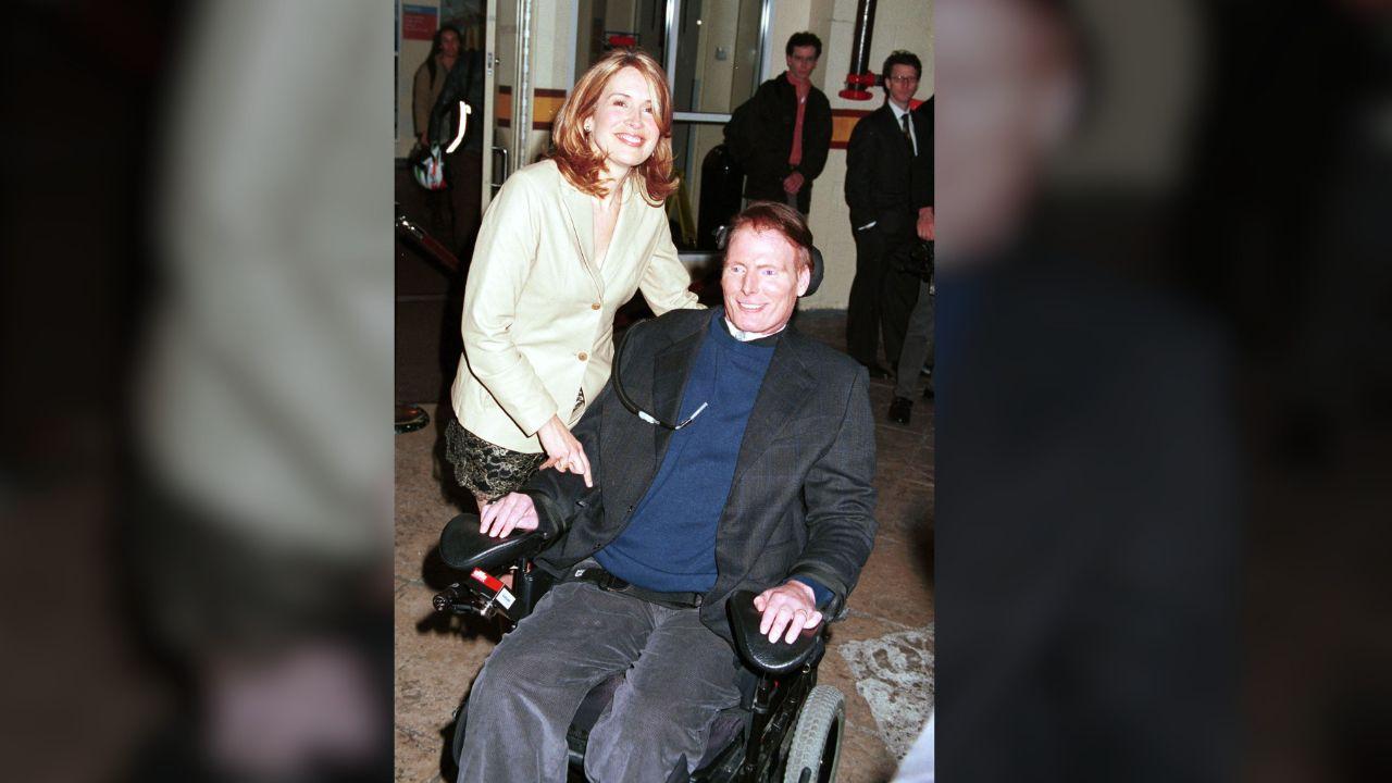Christopher and Dana Reeve inspired their son Will to share his cancer battle in hopes of helping others.