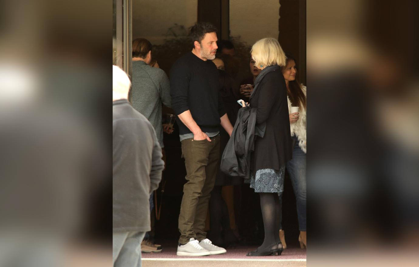 Ben Affleck And Jennifer Garner Reunited For Sunday Service