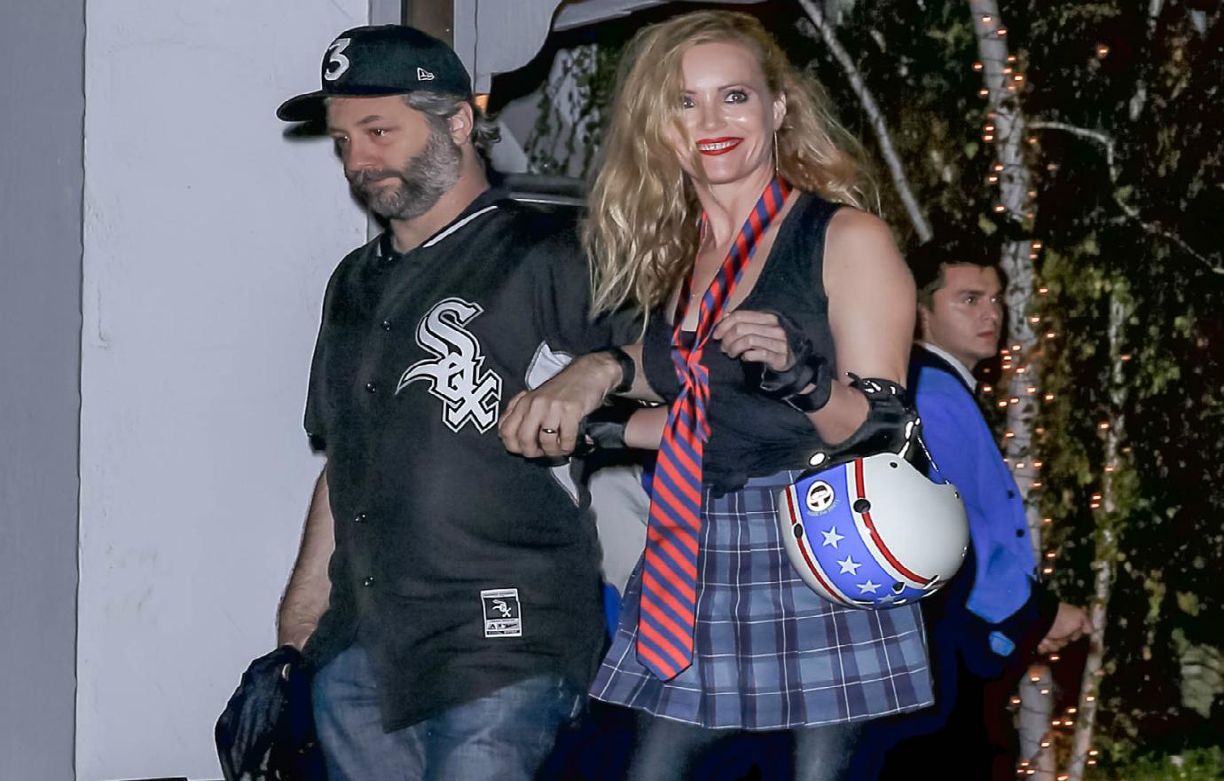 Funny lady Leslie Mann is ready to roll as a roller derby star.