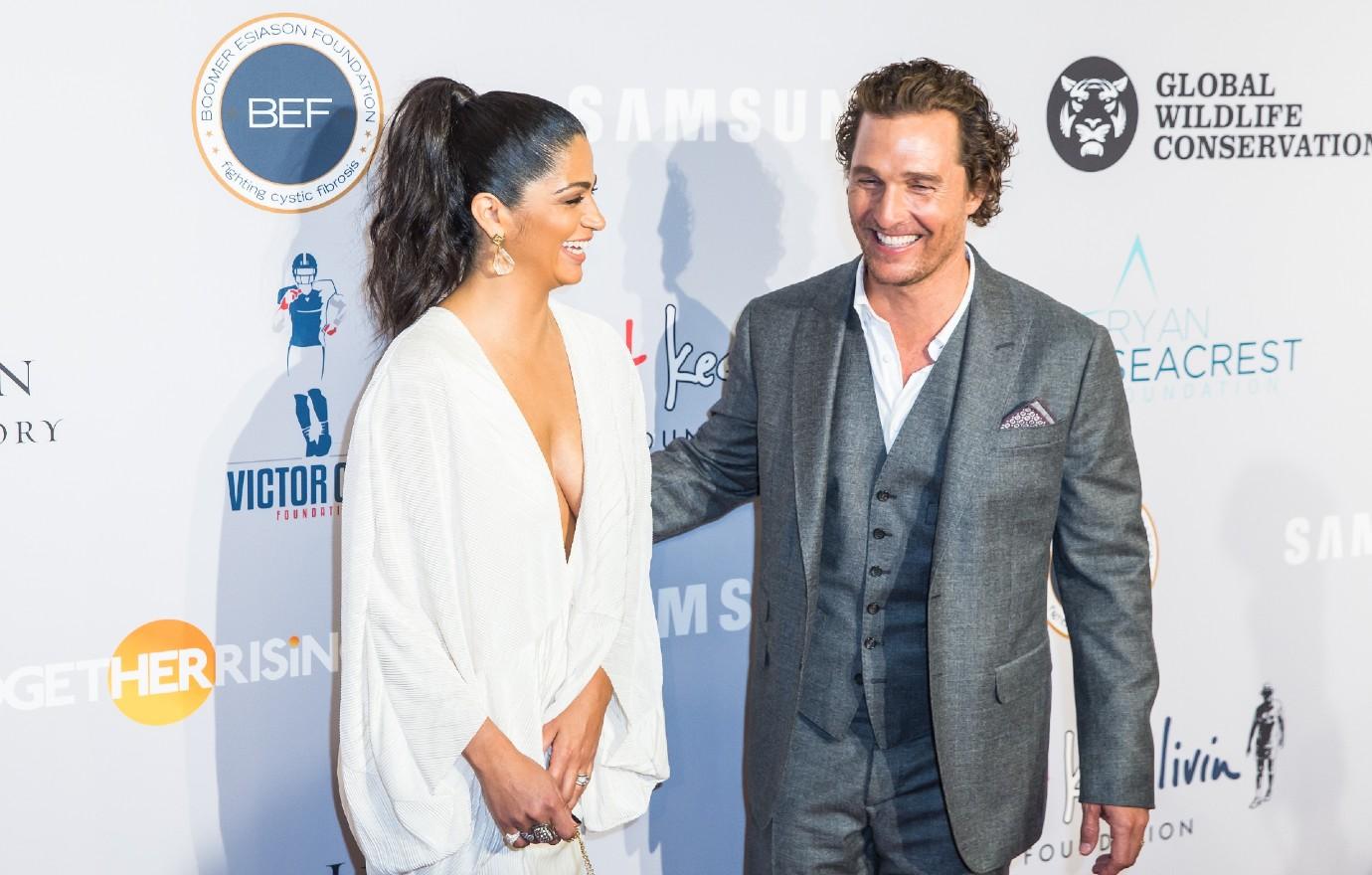 Matthew McConaughey’s Wife Camila ‘Fears’ Actor’s Planned 2028 Run For