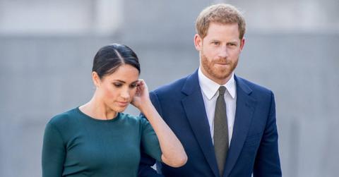 Photo of Prince Harry and Meghan Markle