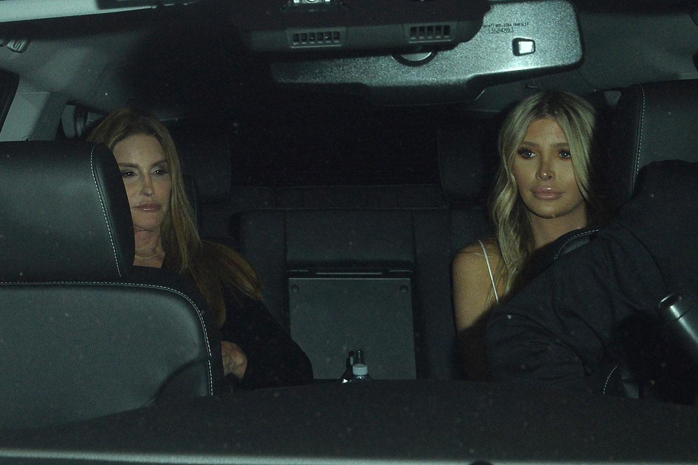 Caitlyn Jenner Takes GF Sophia Hutchins On Romantic LA Date