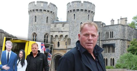 Meghan Markle Brother In London Banned Wedding