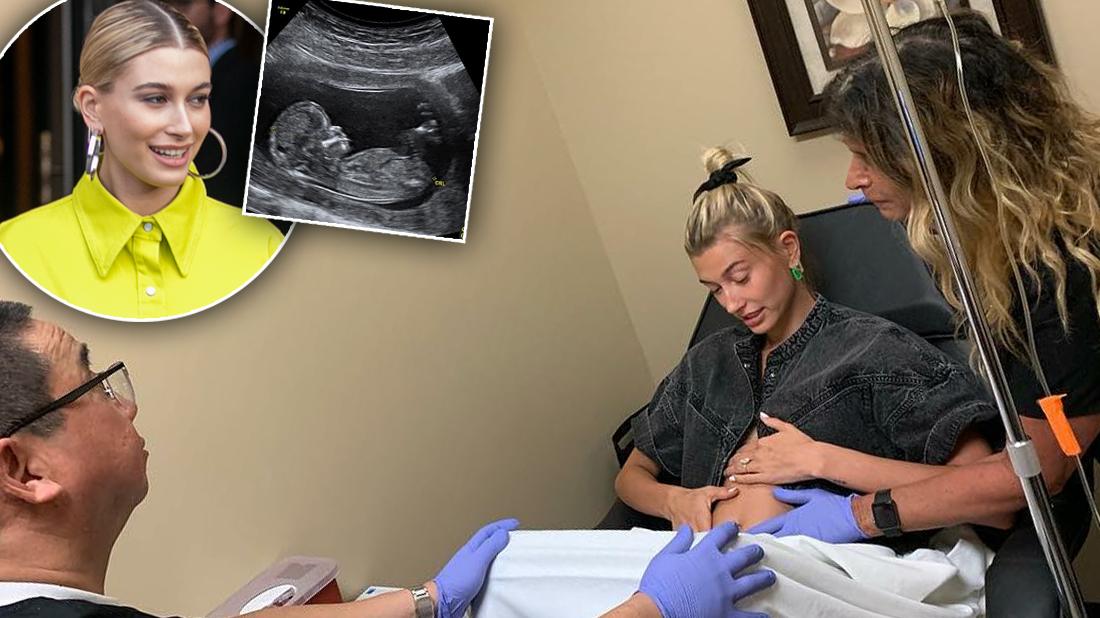 April Fools? Justin Bieber Declares Hailey's Pregnant — See Her Baby Bump