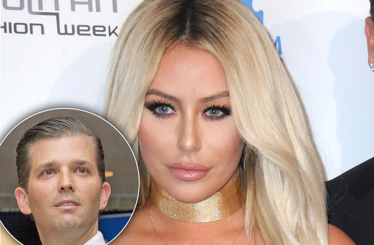 Donald Trump Jr Tried Baby Aubrey ODay