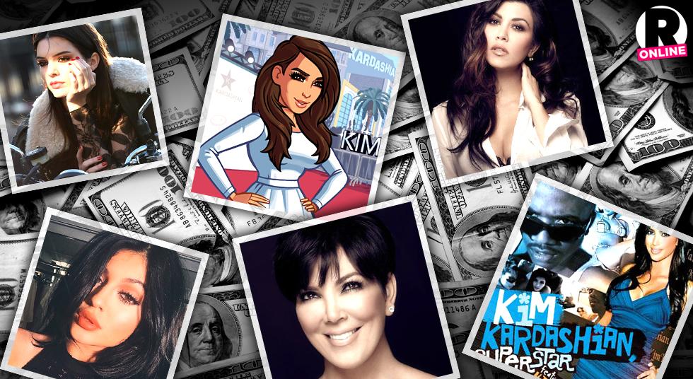 More Than 200 Million! The Kardashian Empire 30 Photos Reveal How