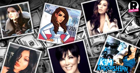 Kim Kardashian Kris Jenner Millions
