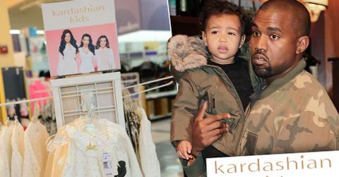 Kanye West Designing For Kardashian Kids Kollection