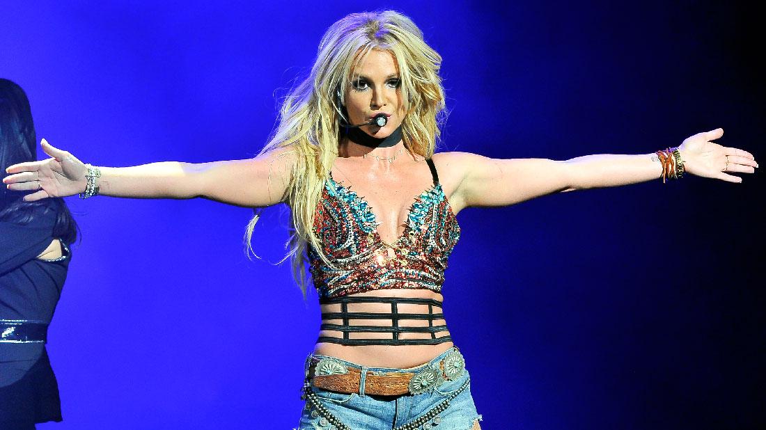 Britney Spears Posts Yoga Video After Rehab