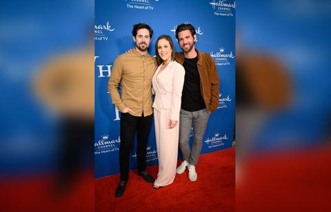 Chris McNally, Erin Krakow, and Kevin McGarry